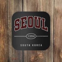 Seoul South Korea Coaster thumb 0