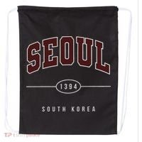 Seoul South Korea Drawstring Bag thumb 0