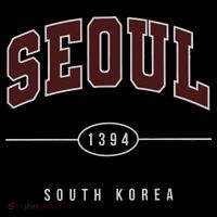 Seoul South Korea Women's Hoodie thumb 2