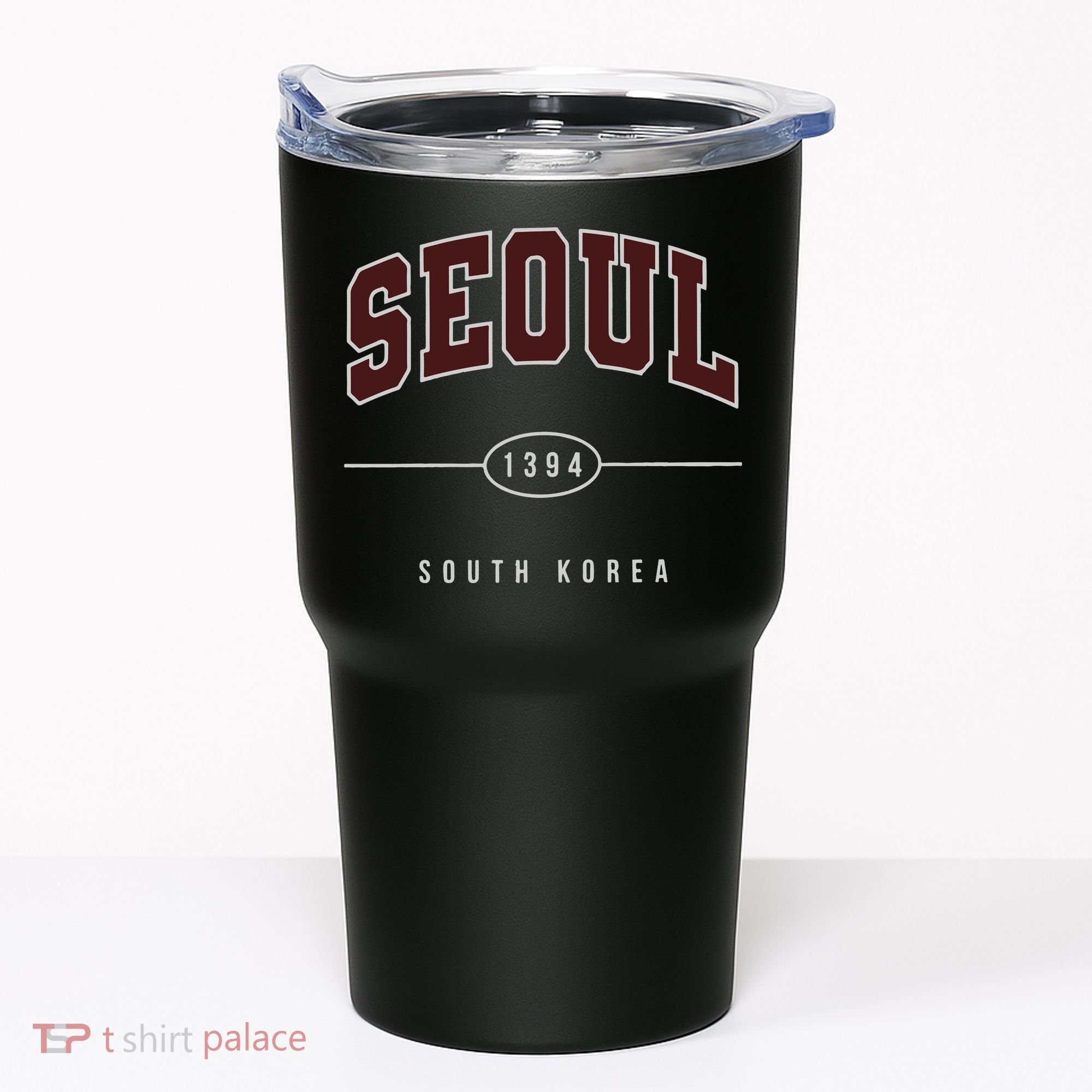 Seoul South Korea Tumbler