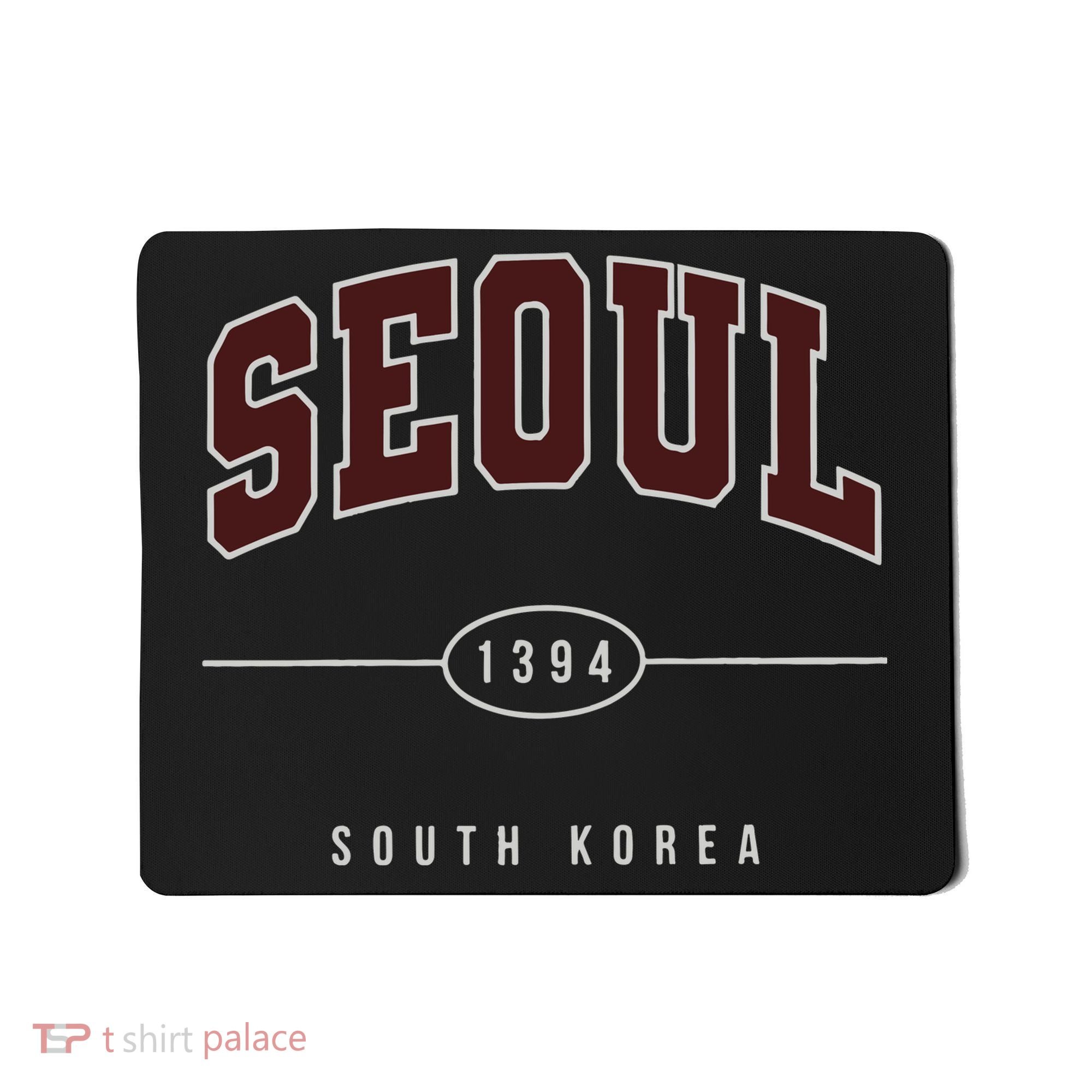 Seoul South Korea Mousepad