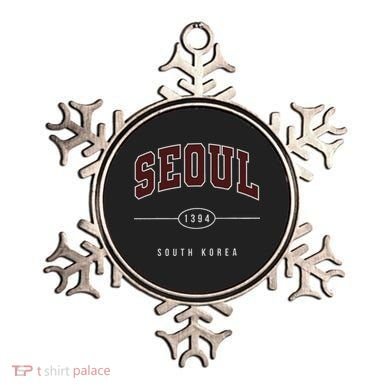 Seoul South Korea Ornament
