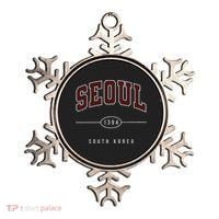 Seoul South Korea Ornament thumb 0