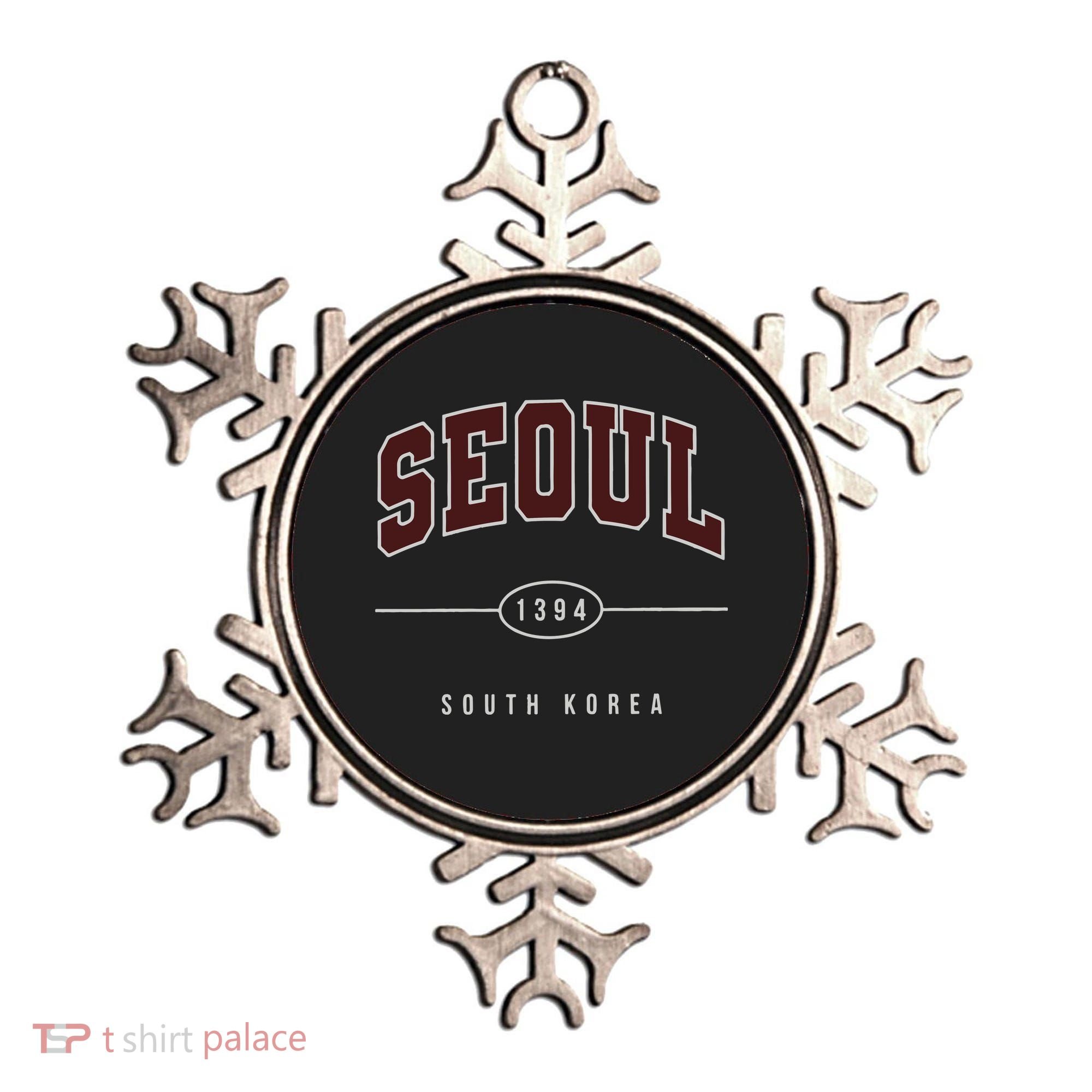 Seoul South Korea Ornament