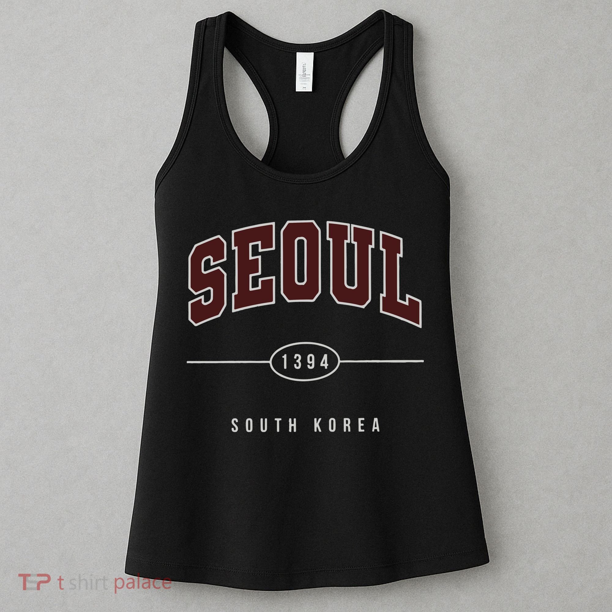 Seoul South Korea Women's Tank Top