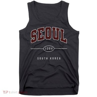 Seoul South Korea Tank Top