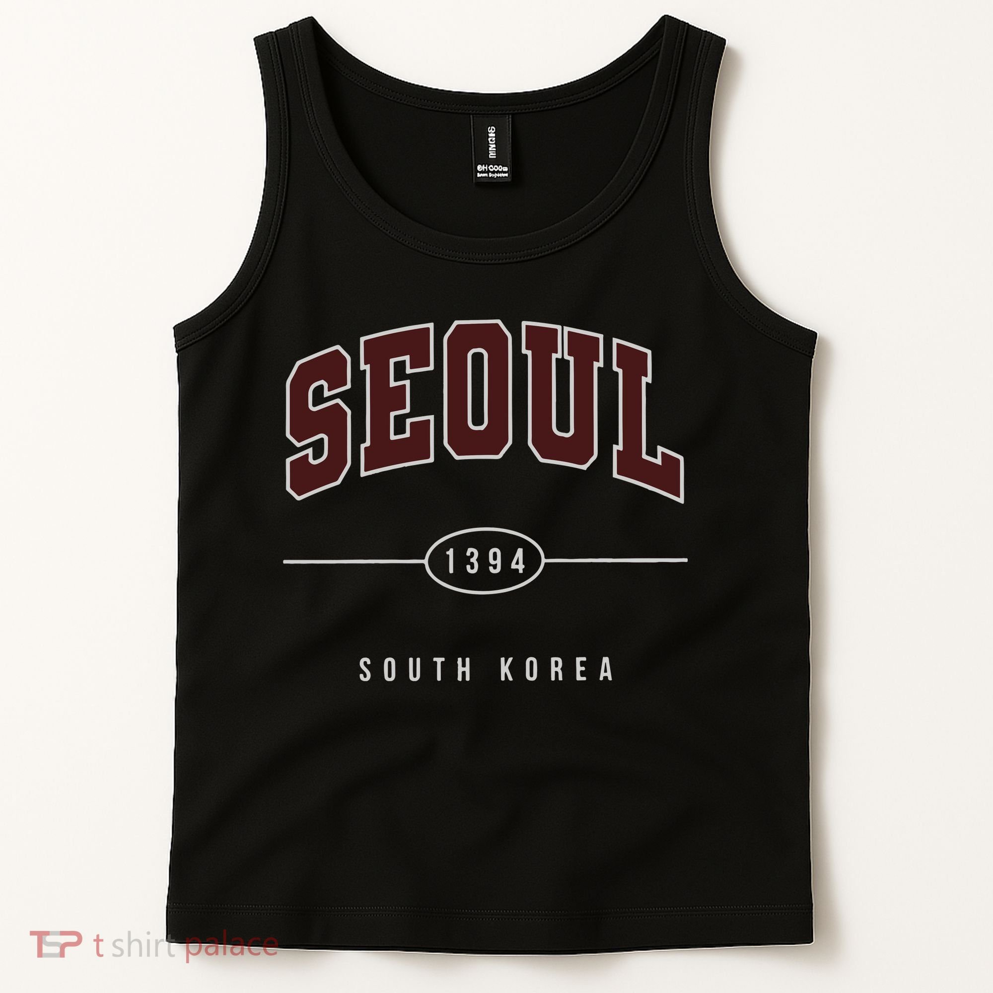 Seoul South Korea Tank Top