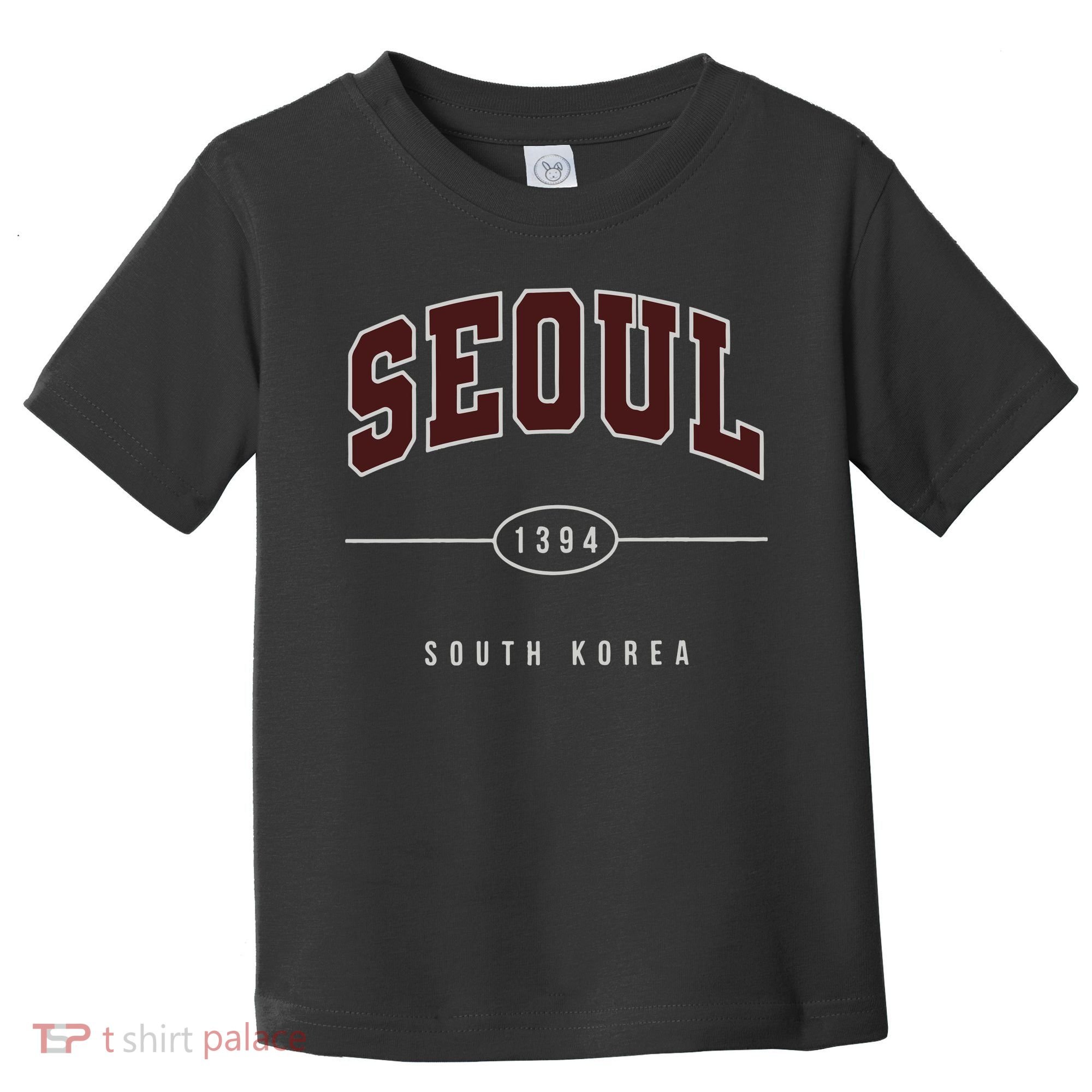 Seoul South Korea Toddler T-Shirt