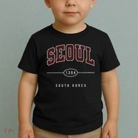Seoul South Korea Toddler T-Shirt thumb 2