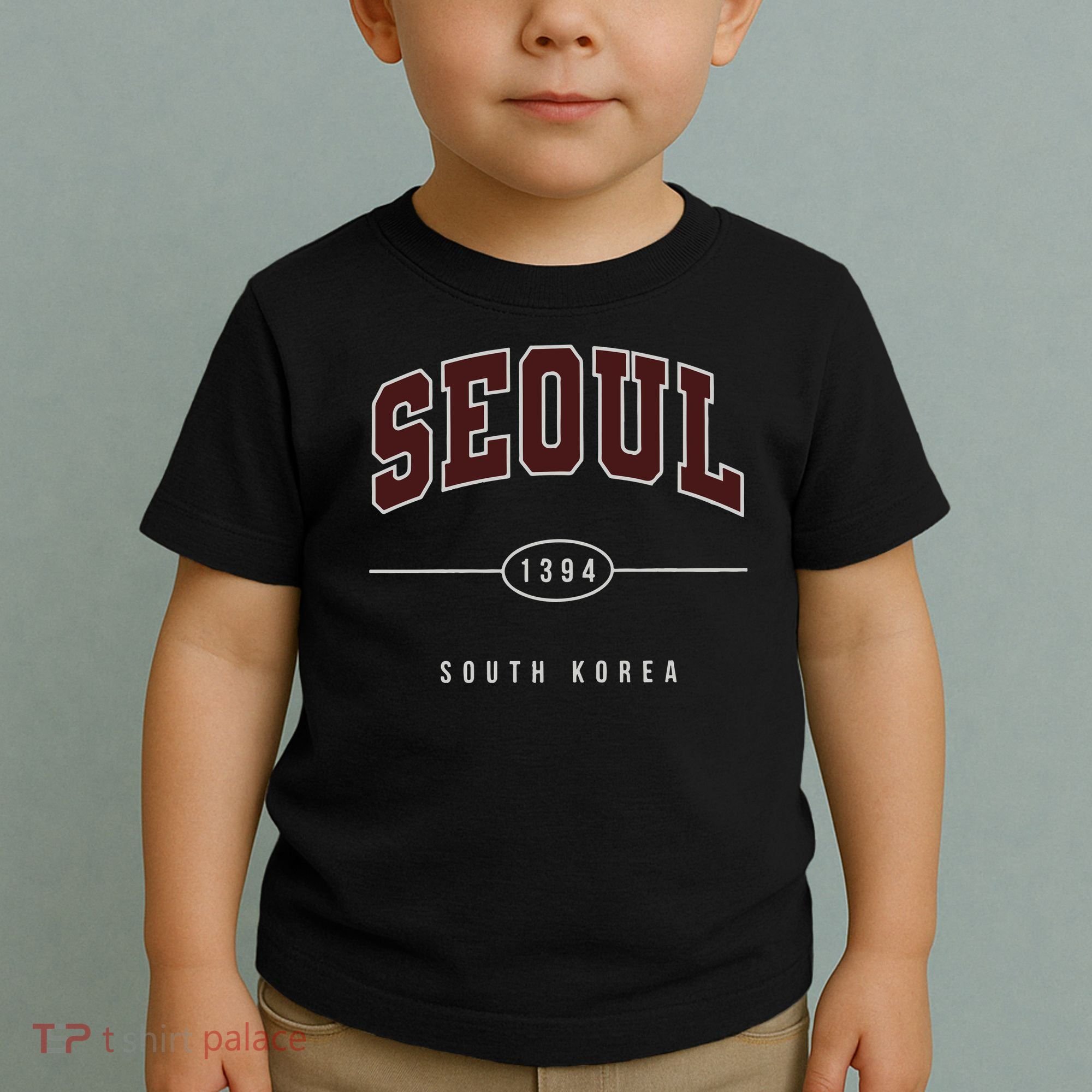 Seoul South Korea Toddler T-Shirt