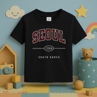 Seoul South Korea Toddler T-Shirt thumb 3