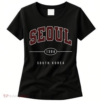 Seoul South Korea Women's T-Shirt