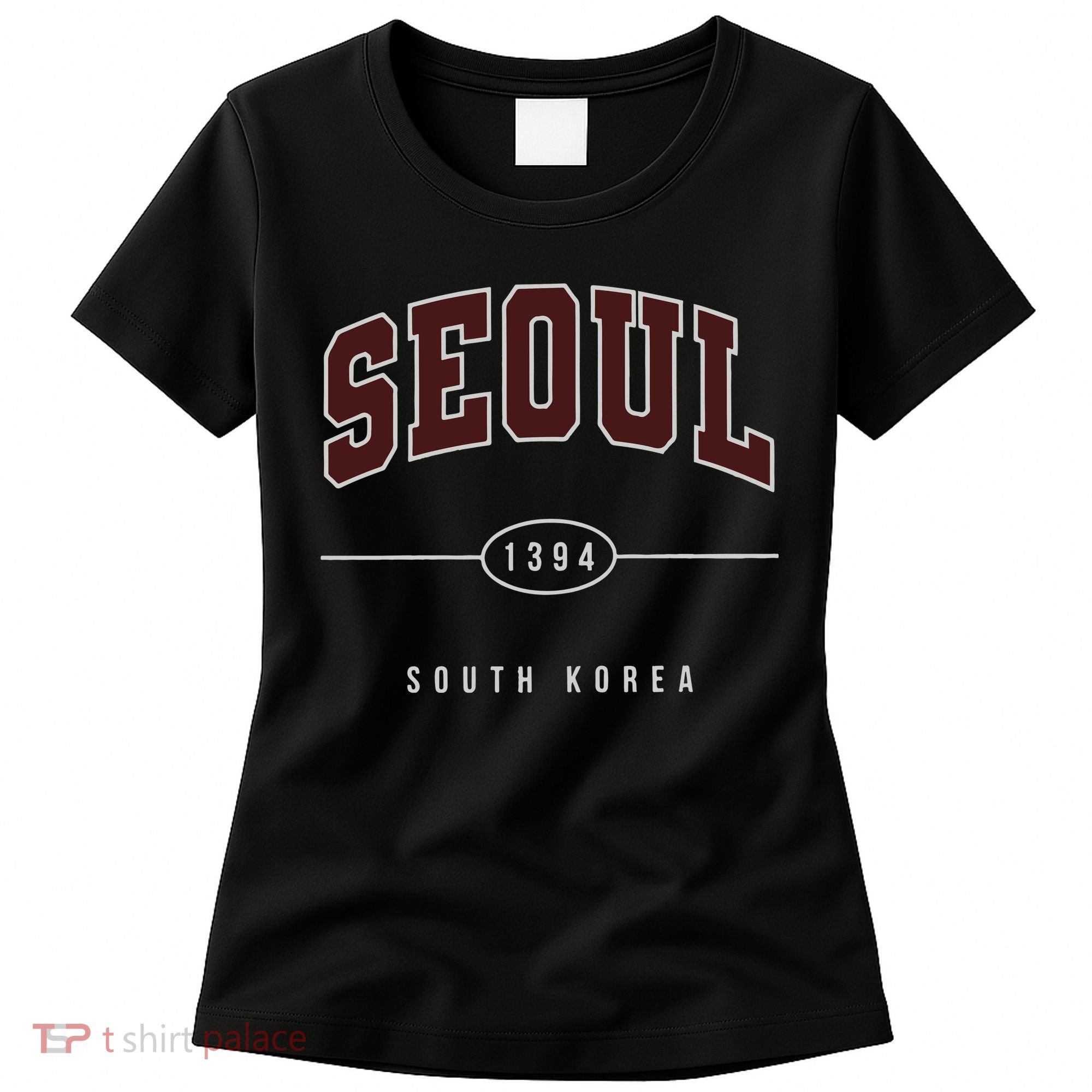 Seoul South Korea Women's T-Shirt