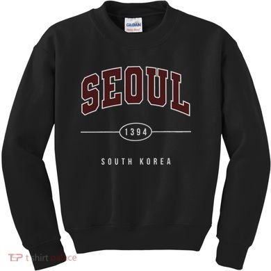 Seoul South Korea Kids Sweatshirt