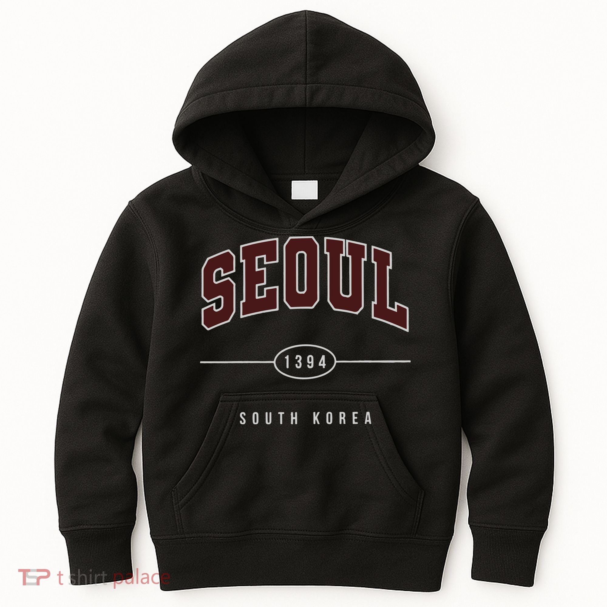 Seoul South Korea Kids Hoodie