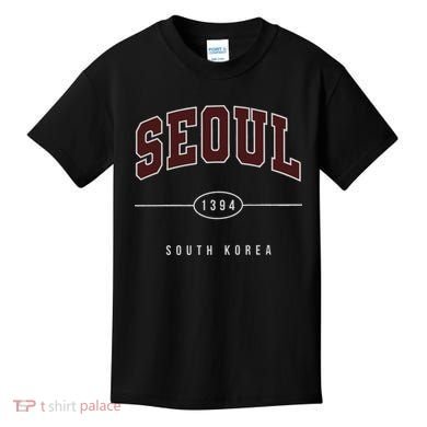 Seoul South Korea Kids T-Shirt