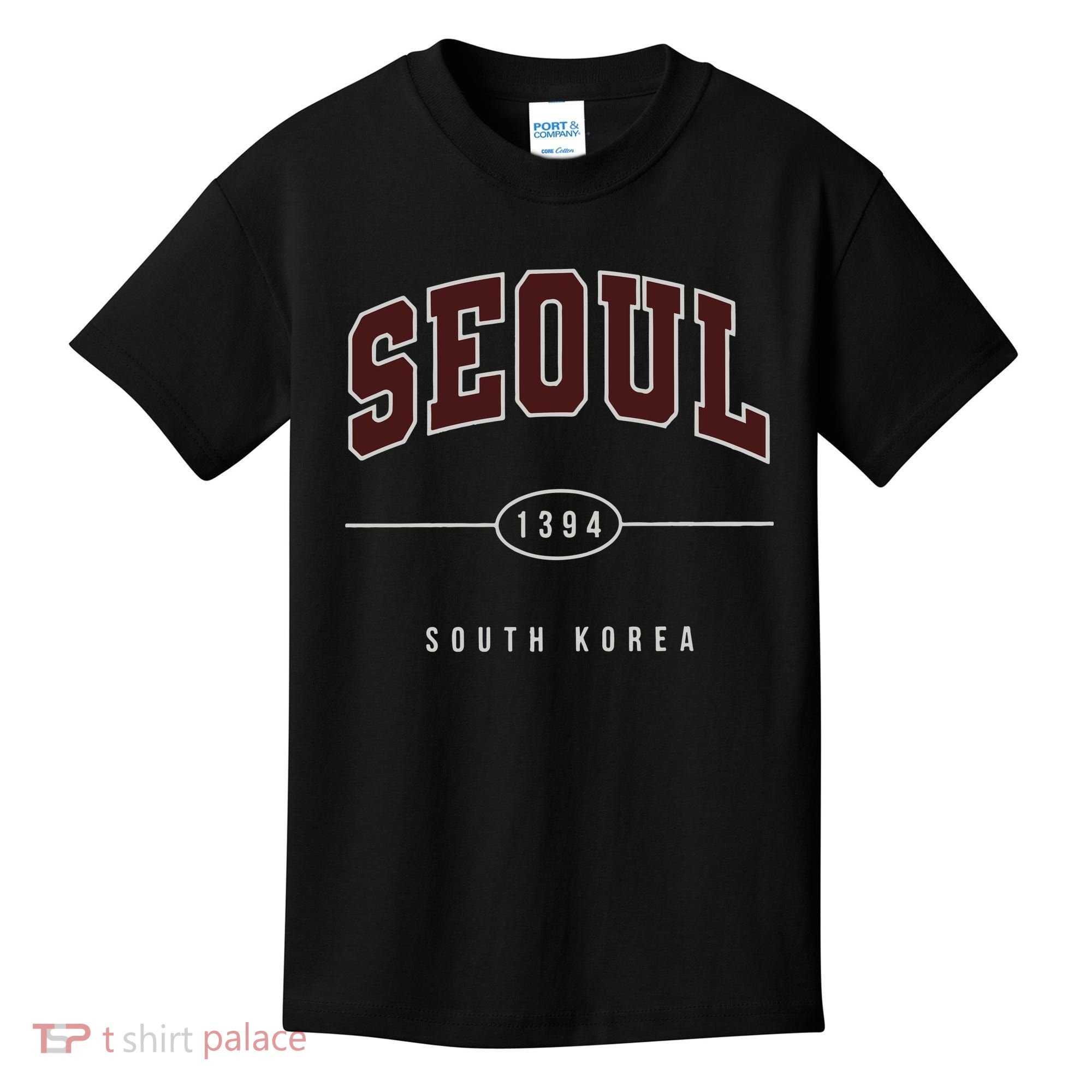 Seoul South Korea Kids T-Shirt