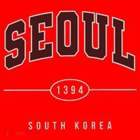 Seoul South Korea Santa Hat thumb 1