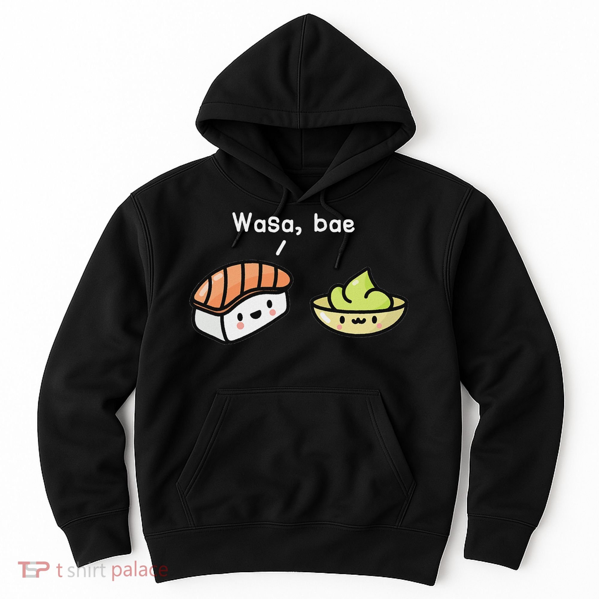 Sushi S Kawaii Wasa Bae Japanese Foodie Hoodie