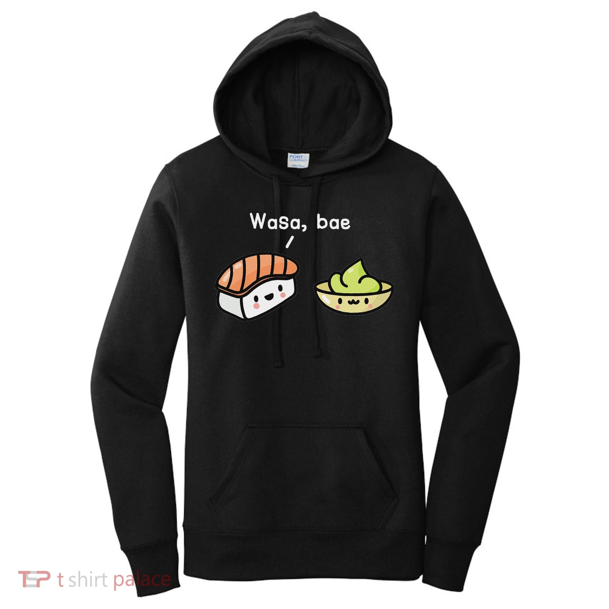 Sushi S Kawaii Wasa Bae Japanese Foodie Women's Hoodie