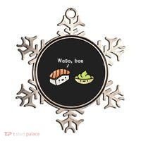 Sushi S Kawaii Wasa Bae Japanese Foodie Ornament thumb 0