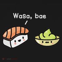 Sushi S Kawaii Wasa Bae Japanese Foodie Ornament thumb 1