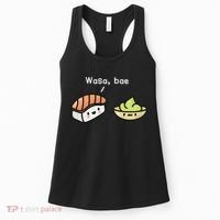 Sushi S Kawaii Wasa Bae Japanese Foodie Women's Tank Top thumb 0
