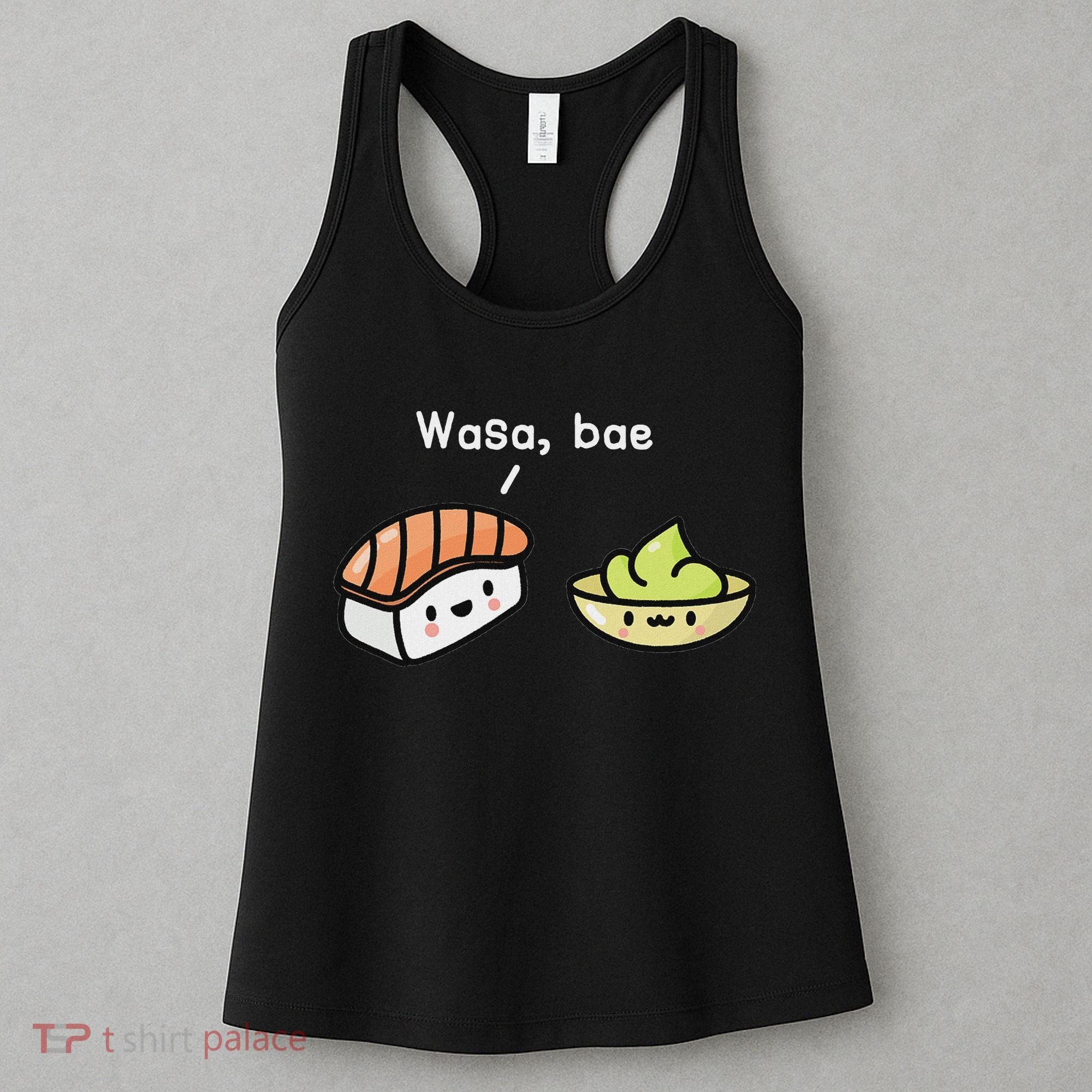 Sushi S Kawaii Wasa Bae Japanese Foodie Women's Tank Top