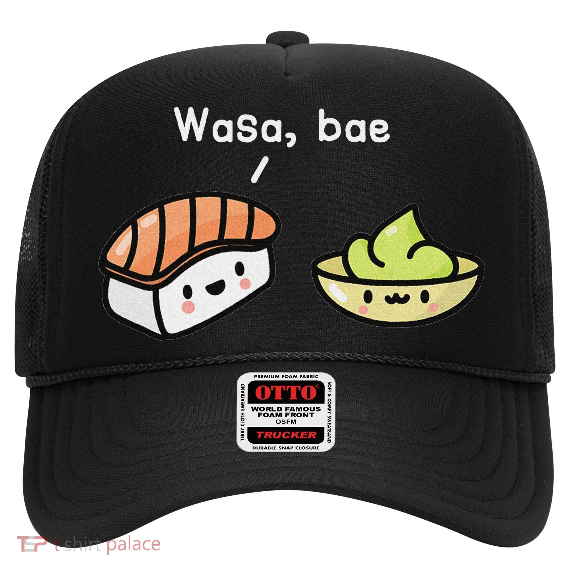 Sushi S Kawaii Wasa Bae Japanese Foodie Hat