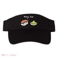 Sushi S Kawaii Wasa Bae Japanese Foodie Visor thumb 0