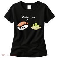 Sushi S Kawaii Wasa Bae Japanese Foodie Women's T-Shirt thumb 0