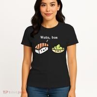 Sushi S Kawaii Wasa Bae Japanese Foodie Women's T-Shirt thumb 4