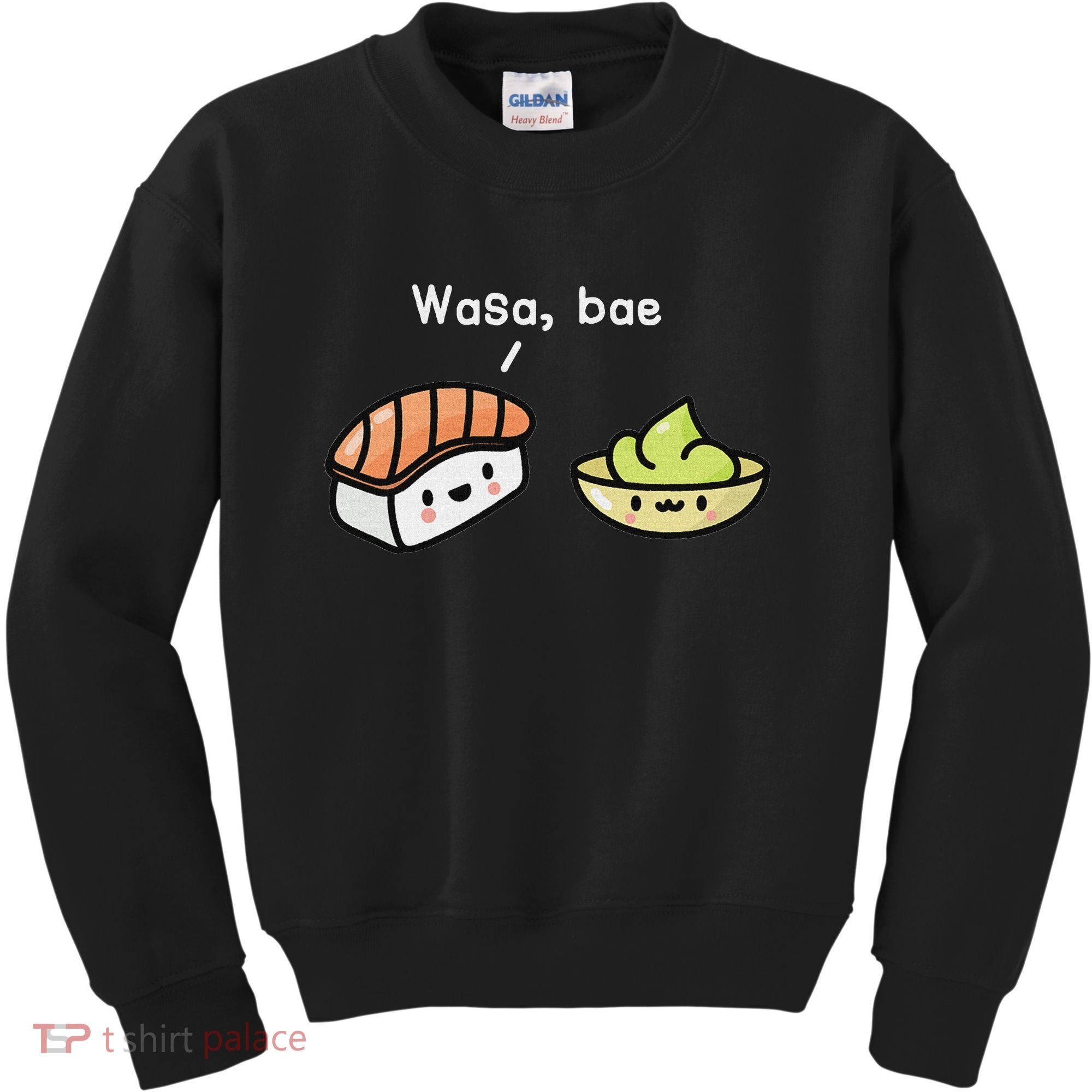 Sushi S Kawaii Wasa Bae Japanese Foodie Kids Sweatshirt