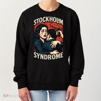 Stockholm Syndrome Love Hurts Women's Sweatshirt thumb 0