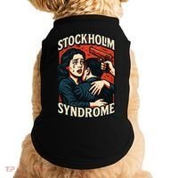 Stockholm Syndrome Love Hurts Doggie Tank thumb 0