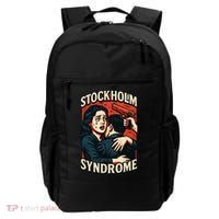 Stockholm Syndrome Love Hurts Backpack thumb 0