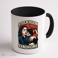 Stockholm Syndrome Love Hurts Coffee Mug thumb 1
