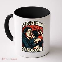 Stockholm Syndrome Love Hurts Coffee Mug thumb 0