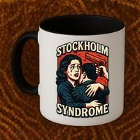 Stockholm Syndrome Love Hurts Coffee Mug thumb 2