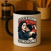 Stockholm Syndrome Love Hurts Coffee Mug thumb 4