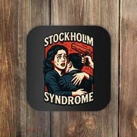 Stockholm Syndrome Love Hurts Coaster thumb 0