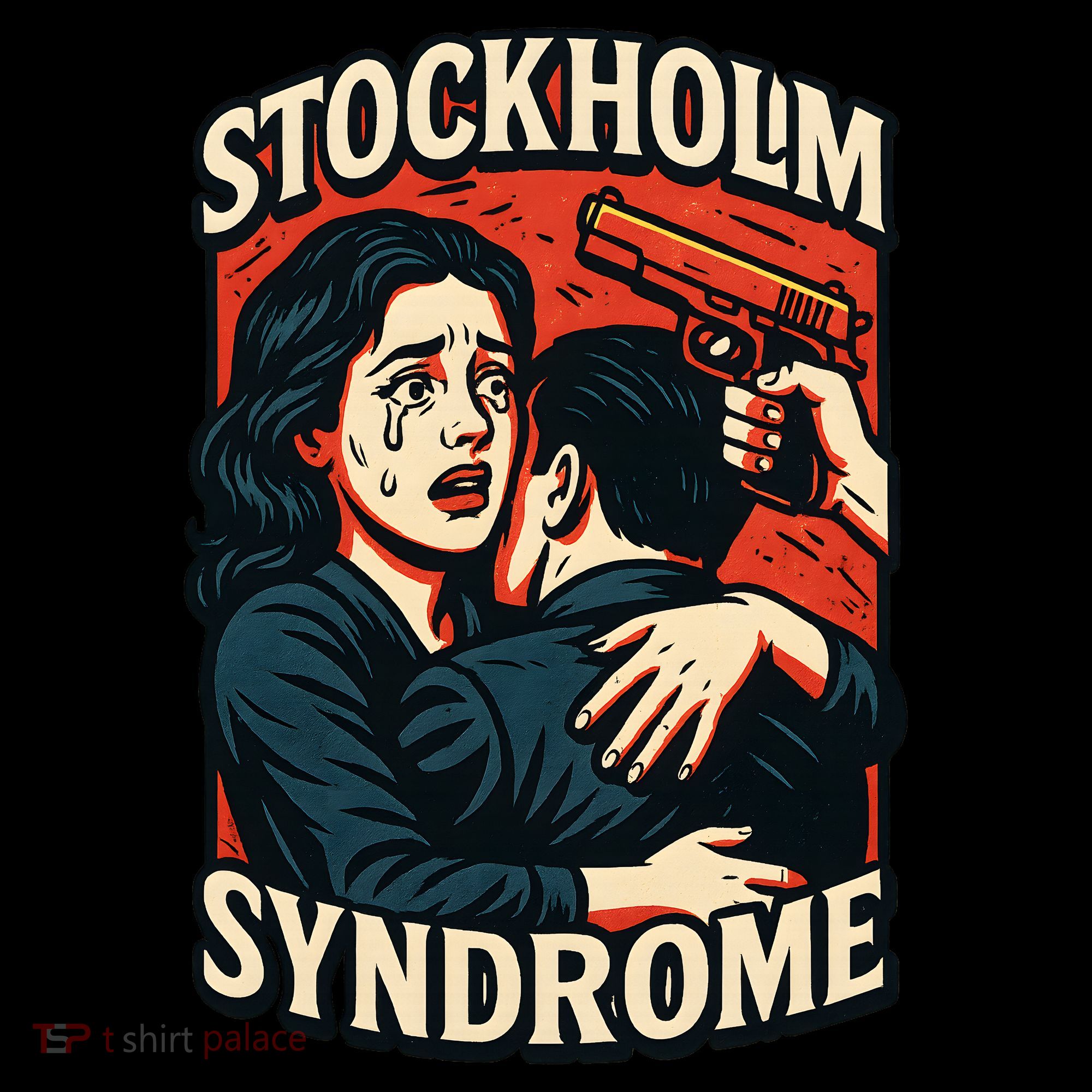 Stockholm Syndrome Love Hurts Women's Hoodie