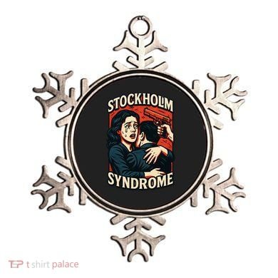 Stockholm Syndrome Love Hurts Ornament