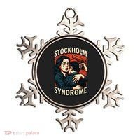 Stockholm Syndrome Love Hurts Ornament thumb 0