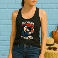 Stockholm Syndrome Love Hurts Women's Tank Top thumb 2