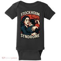 Stockholm Syndrome Love Hurts Baby Bodysuit thumb 0