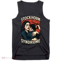 Stockholm Syndrome Love Hurts Tank Top thumb 0