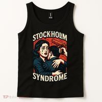 Stockholm Syndrome Love Hurts Tank Top thumb 2