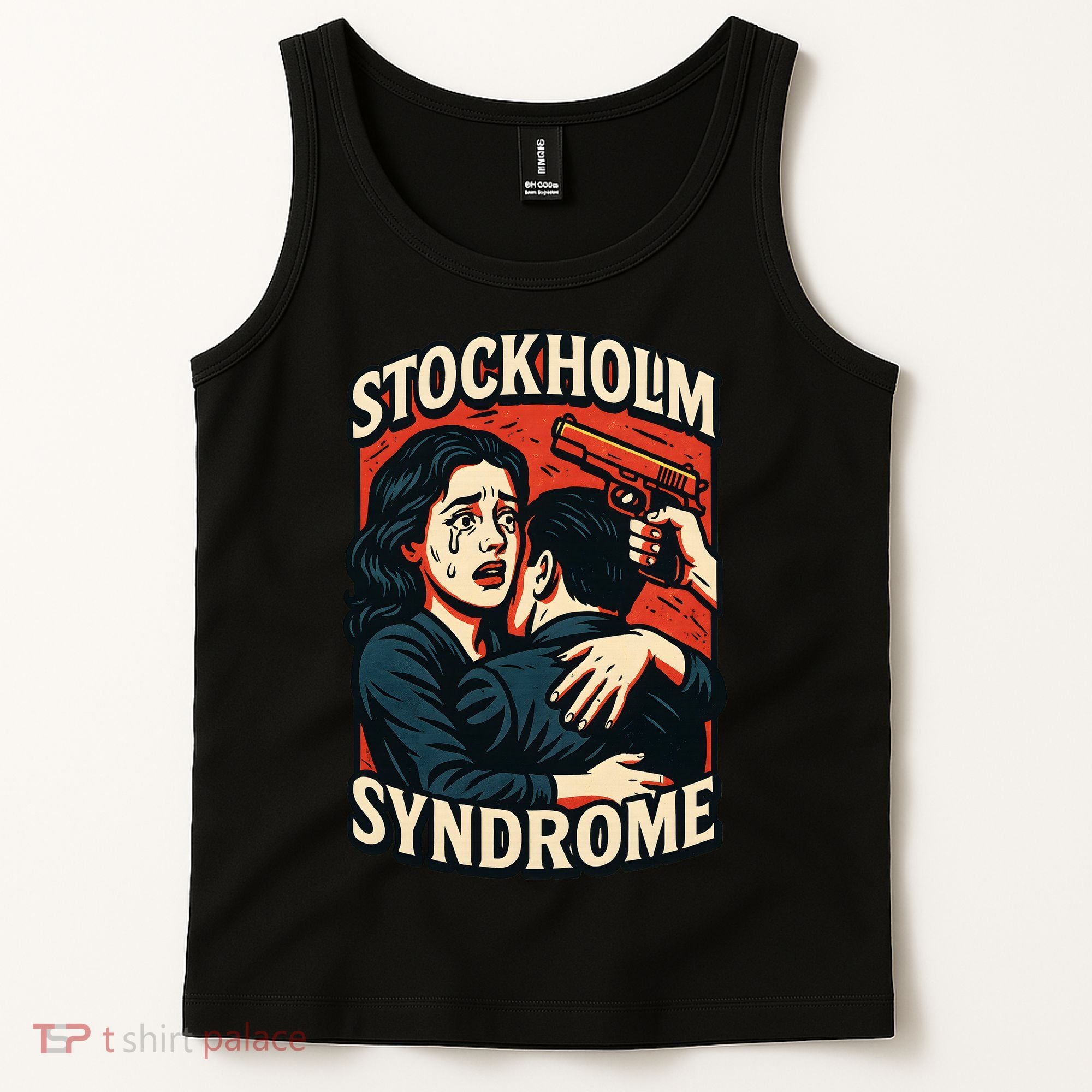 Stockholm Syndrome Love Hurts Tank Top