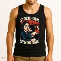 Stockholm Syndrome Love Hurts Tank Top thumb 3